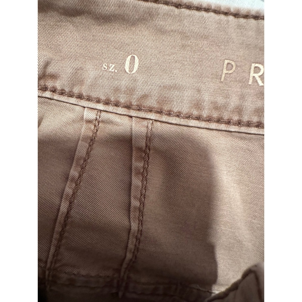 White House Black Market The Pret-A-Jet Tan High Rise Utility Pants Womens 0 - Picture 3 of 5